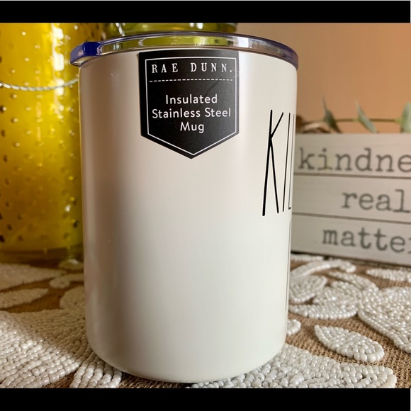 NWT Rae Dunn ‘Killin’ It’ Stainless Steel Mug - Picture 4 of 5